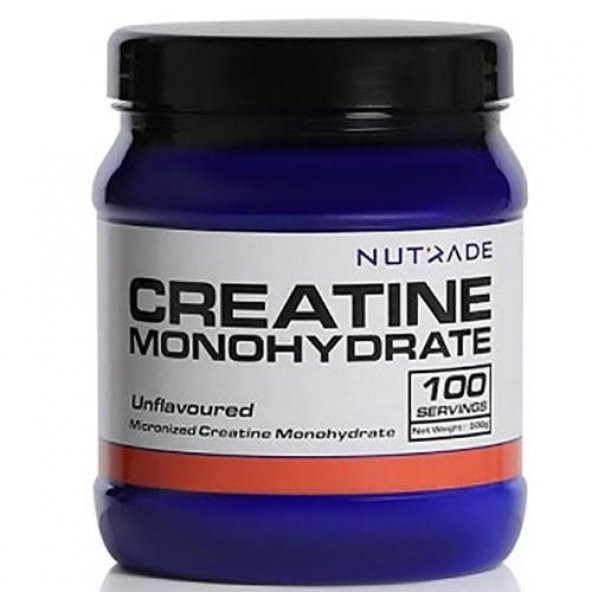 Nutrade Creatin Monohydrate 500 gr. 100 servis