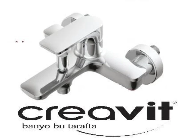 Creavit FY2500 Faye Lüx Banyo Bataryası Armatürü ORJİNAL ÜRÜN