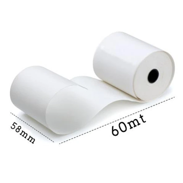 ERMET/OFFICEMATE/TEKNO TERMAL RULO 58x60 10LU - 2