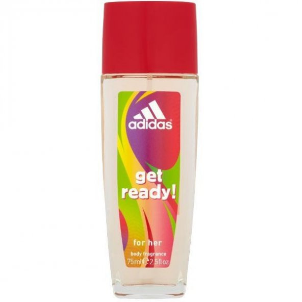 Adidas Get Ready 75 Ml Kadın Deodorant