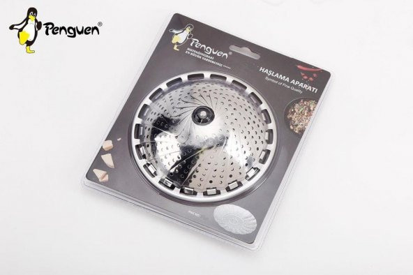 Katlanır Buharda Sebze Pişirici Haşlayıcı Haşlama Sepeti Aparatı 17.5 Cm - 1
