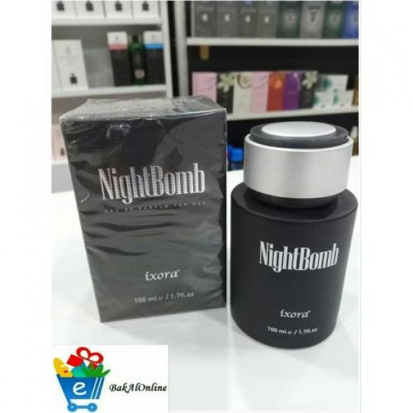 ixora Night Bomb Erkek parfüm 100 ml