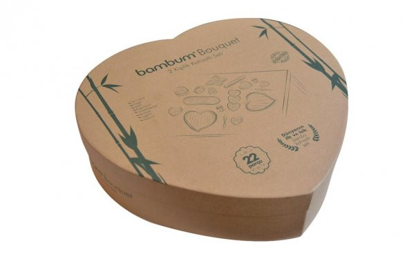 Bambu Kahvaltı Seti 22 Parça Bambum Bouquet - 8