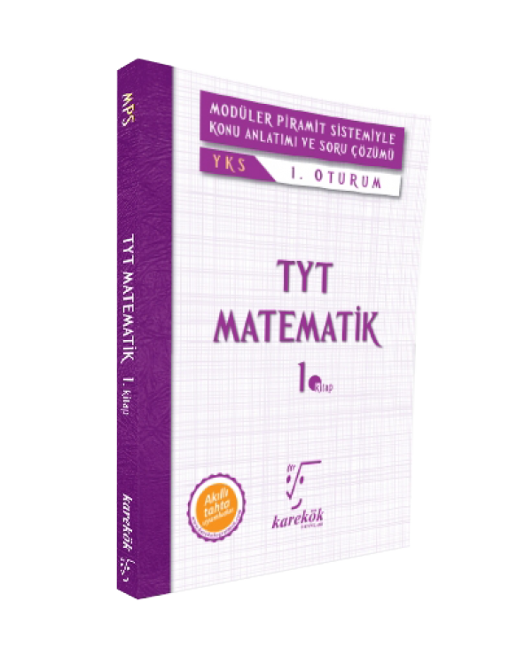 TYT Matematik 1.Kitap MPS Konu Anlatımlı