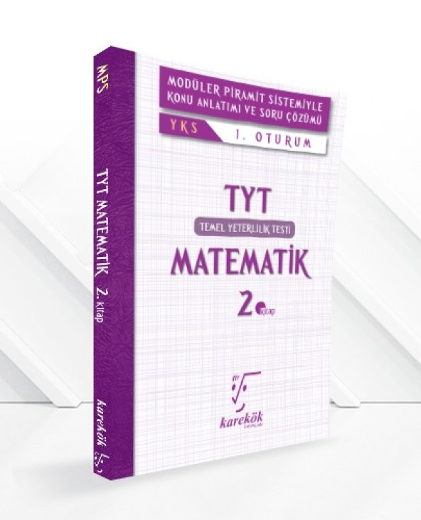 TYT Matematik 2.Kitap MPS Konu Anlatımlı