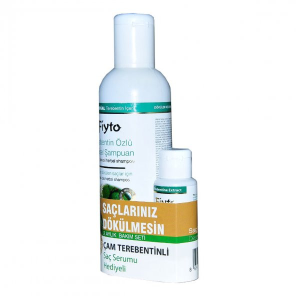 Çam Terebentin Özlü Şampuan 500 ML - 3