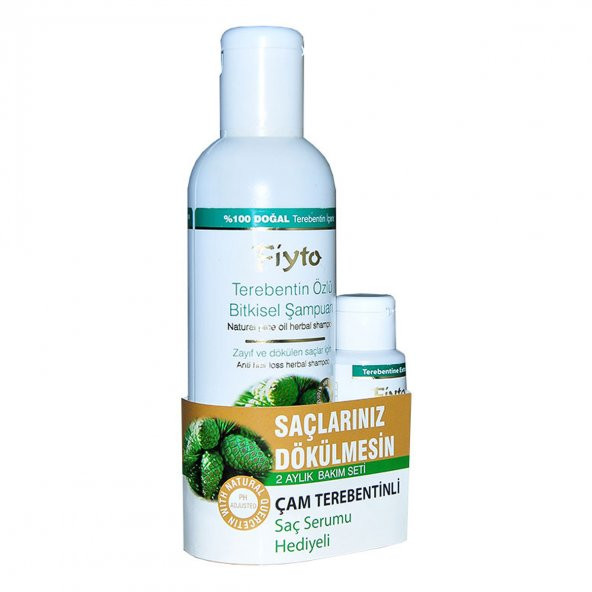 Fiyto Çam Terebentin Özlü Şampuan 500 ML - 4