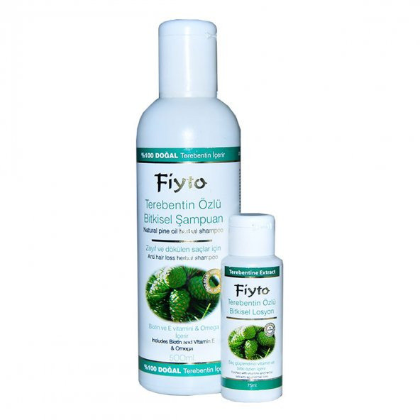 Fiyto Çam Terebentin Özlü Şampuan 500 ML - 5