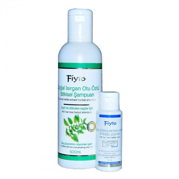 Doğal Isırgan Otu Özlü Şampuan 500 ML - 6