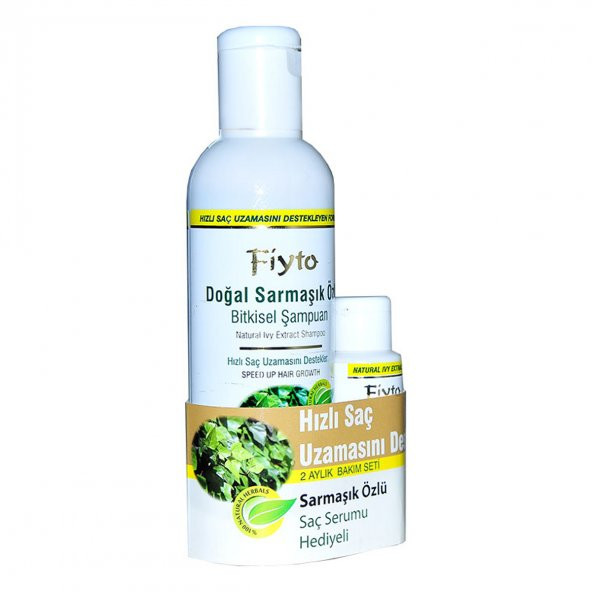 Doğal Sarmaşık Özlü Şampuan 500 ML - 4