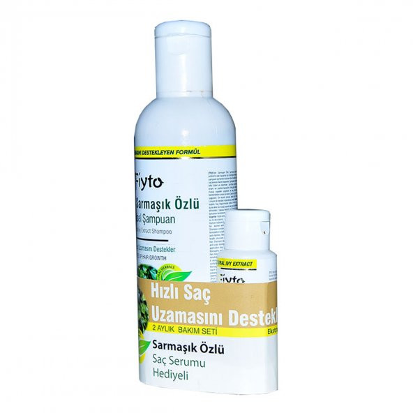 Fiyto Doğal Sarmaşık Özlü Şampuan 500 ML - 3