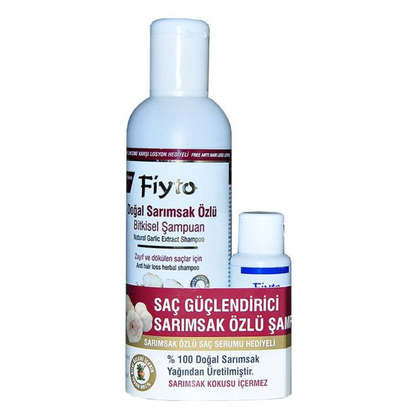Doğal Sarımsak Özlü Şampuan 500 ML - 2