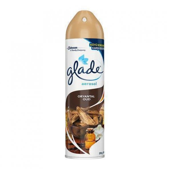 Glade Aerosol Oryantal Oud 300 Ml