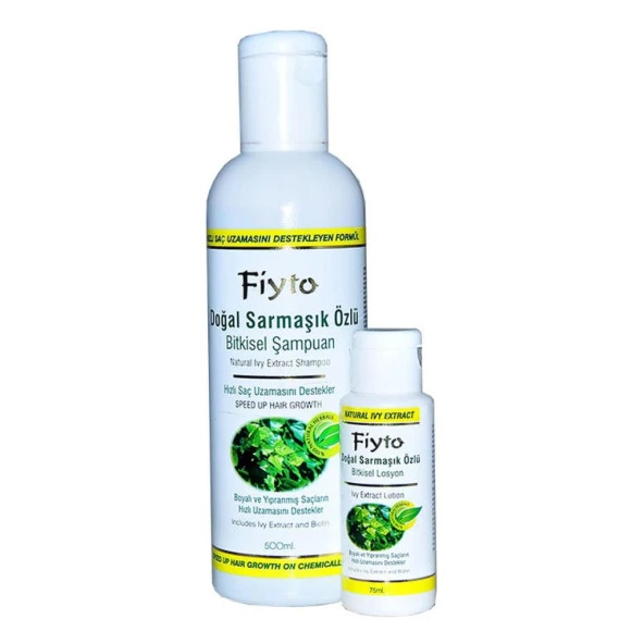 Fiyto Sarmaşık Özlü Şampuan 500 ML - 5