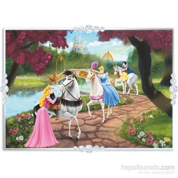 Disney Princess - Puzzle (Yapboz) 50 Parça