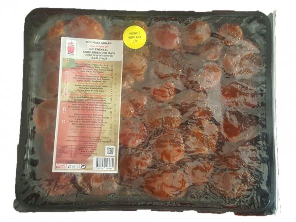 KURU BİBER DOLMASI 2500 GR