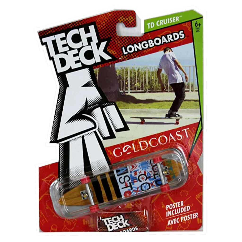 Tech Deck Td Cruiser Longboards Goldcoast
