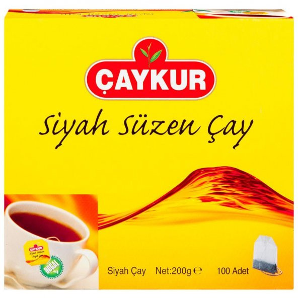 Çaykur Bardak Siyah Süzen Poşet Çay 100’lü - 2