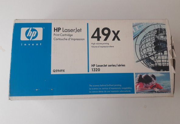 HP Q5949X (49X) SİYAH ORJİNAL LASER TONER