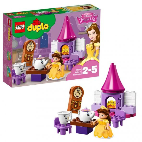 LED10877 DUP-Bellin Çay Partisi /19 pcs /Duplo 2-5 yaş LEGO