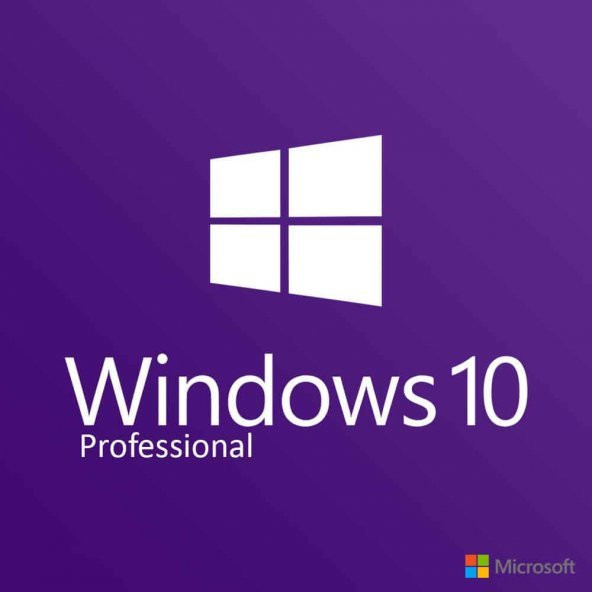 Windows 10 Pro 32&64 Bit TR Hemen Teslim