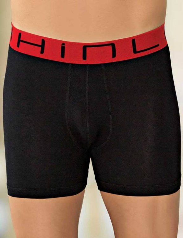 Şahinler Erkek Modal Boxer Siyah ME131