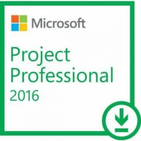 Microsoft Project Professional 2016 Orijinal İndirilebilir Lisans