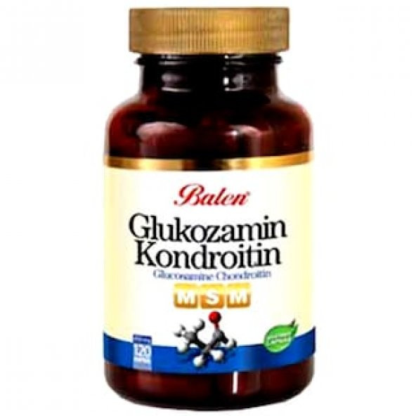 Balen Glukozamin Kondroitin Msm 970 mg 120 kapsül