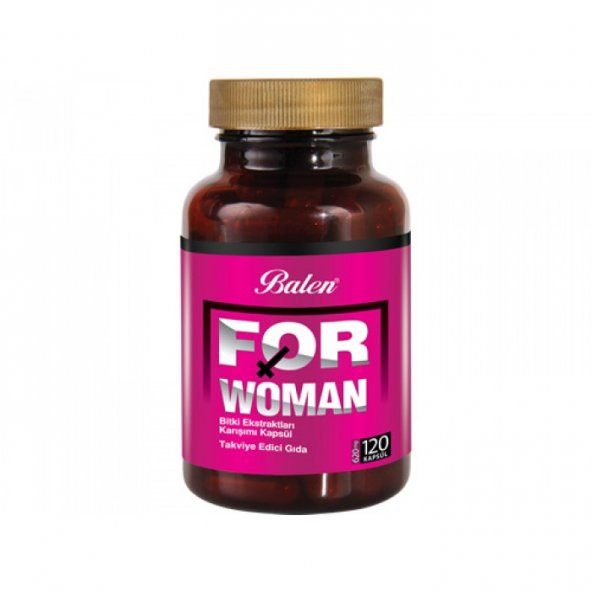 Balen Forwoman For woman Bitki Ekstratları 620 mg 120 kapsül