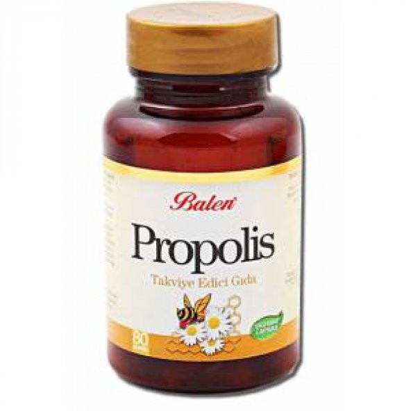 Balen Propolis 670 mg 80 kapsül