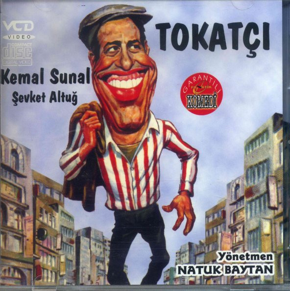 Kemal Sunal-Tokatçı-Vcd