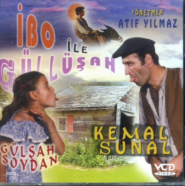 Kemal Sunal-İbo İle Güllüşah-Vcd