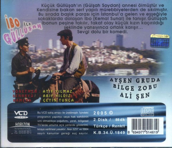 Kemal Sunal-İbo İle Güllüşah-Vcd - 2