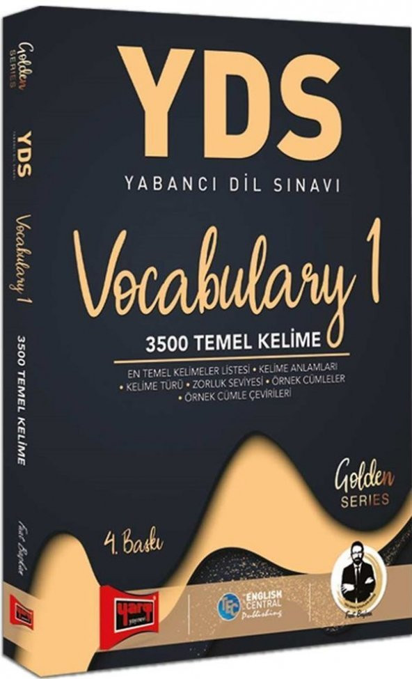 Yargı Yayınları YDS Vocabulary 1