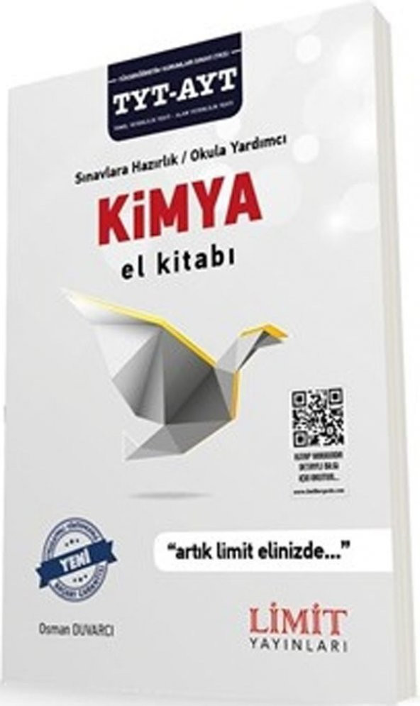 Limit Yayınları TYT AYT Kimya El Kitabı