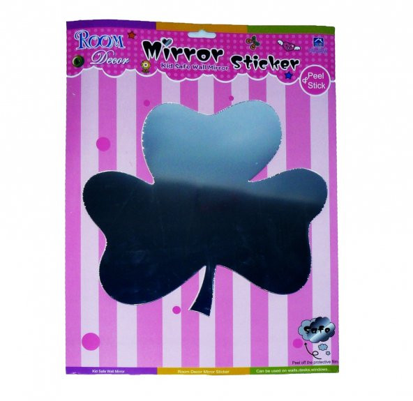 AYNALI STİCKER YAPIŞKANLI DEKOR SÜS - 7