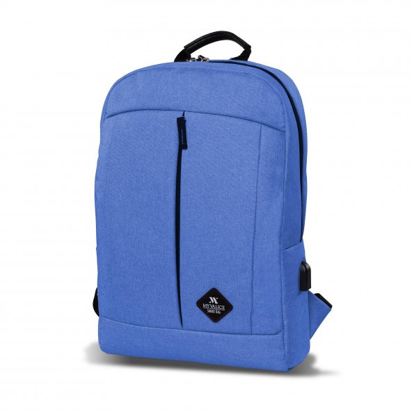 My Valice Smart Bag GALAXY Usb Şarj Girişli Notebook Sırt Çantası - 4