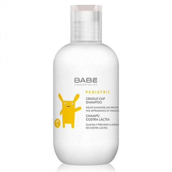 Babe Pediatric Cradle Cap Shampoo 200 ml Konak Önleyici Şampuan