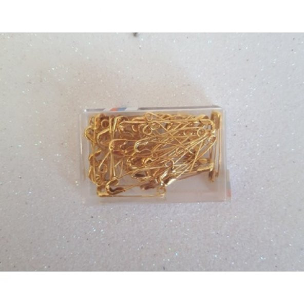 ÇATAL ÇENGELLİ İĞNE KUTUSU GOLD 40LI - 4