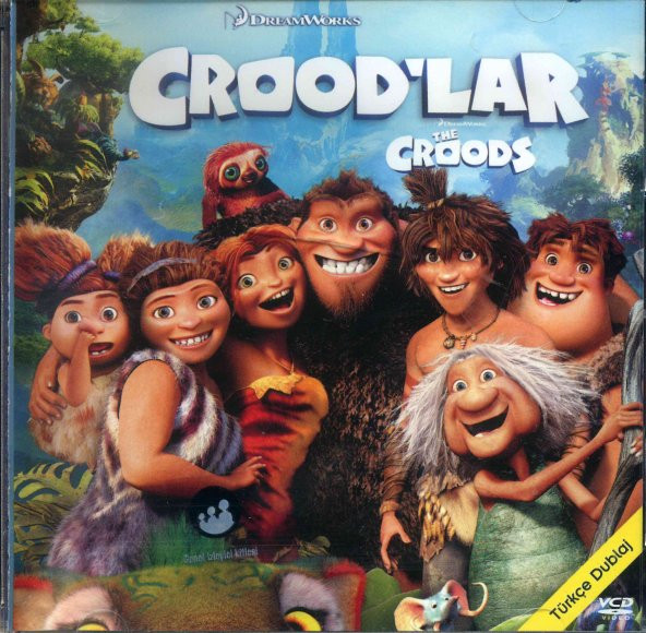 CROODLAR-THE CROODS