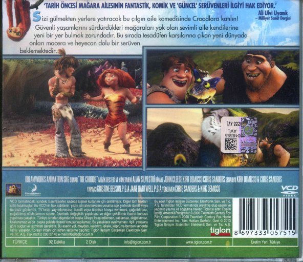 CROODLAR-THE CROODS - 2