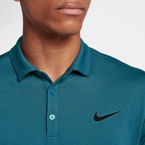 Nike Polo Milli Takım Baskılı Tişört 830849 301 Yeşil