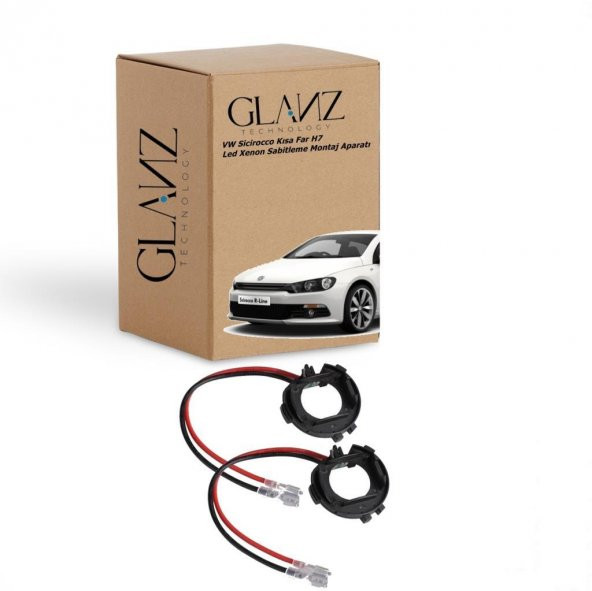 Glanz VW Scirocco Led Xenon H7 Bağlantı Sabitleme Montaj Aparatı