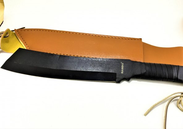 Rambo BÜYÜK BOY 43 CM EFSANE Kamp Bıçağı SAFARİ Bıçağı - 2