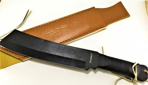 Rambo BÜYÜK BOY 43 CM EFSANE Kamp Bıçağı SAFARİ Bıçağı - 4