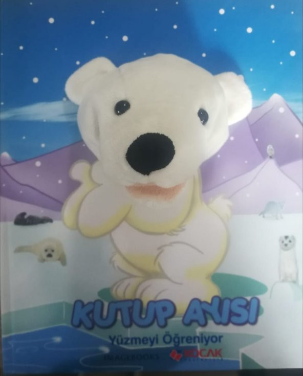 Koçak Yayıncılık Kutup Ayısı Yüzmeyi Öğreniyor - 1