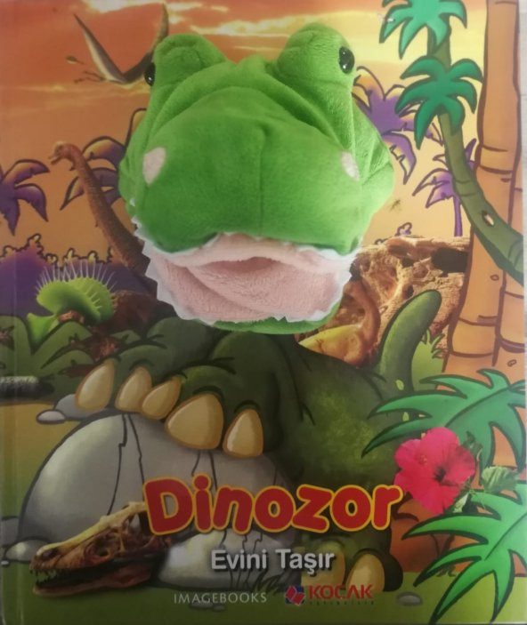 Koçak Yayıncılık Dinazor Evini Taşır