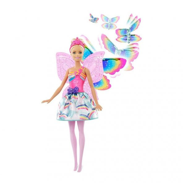 FRB08 Barbie Kanatlı Peri /Dreamtopia Hayaller Ülkesi