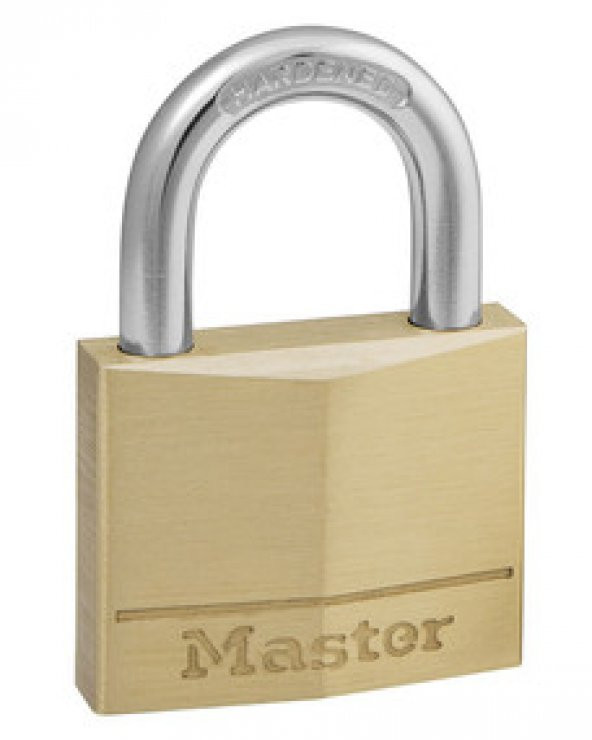 Master Lock 140 EURD 40mm Masif Pirinç Asma Kilit