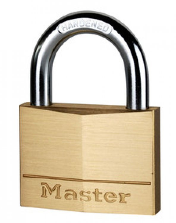 Master Lock 170 EURD 70mm Masif Pirinç Asma Kilit